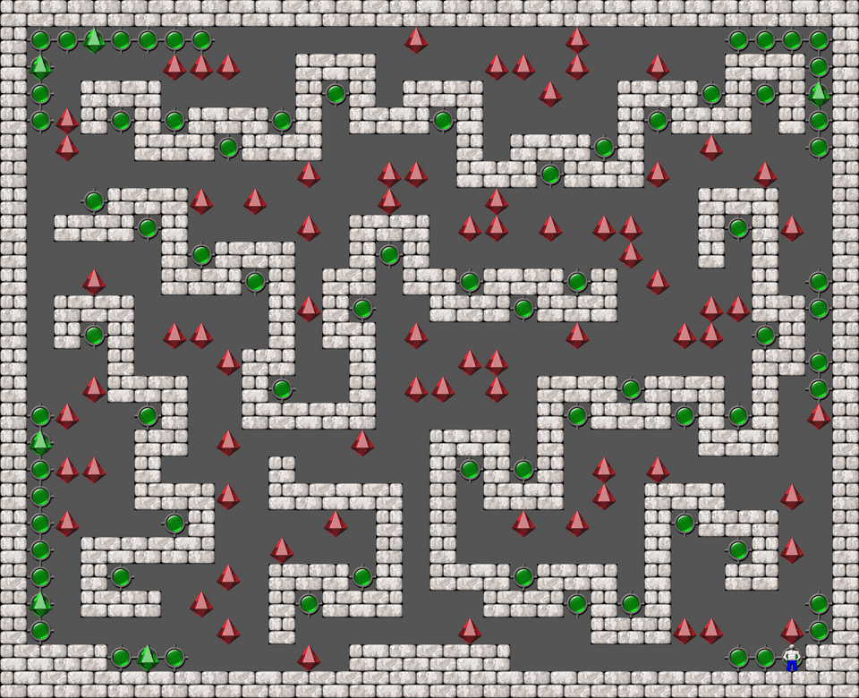 Sokoban Haikemono collection level 17